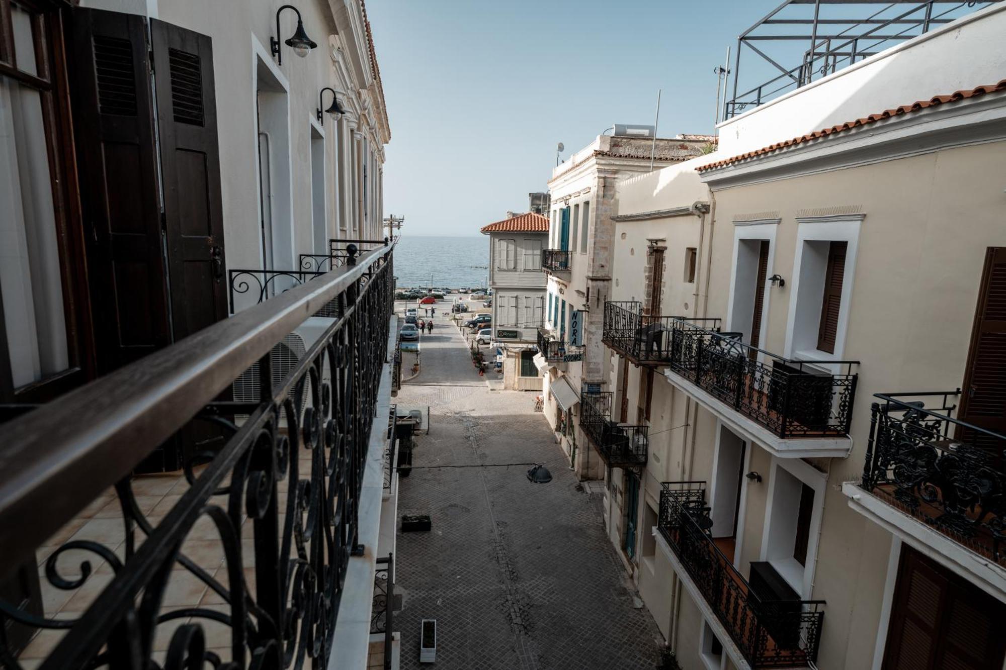 Casa Veneta Hotel Hriszí Aktí Haniá Kültér fotó