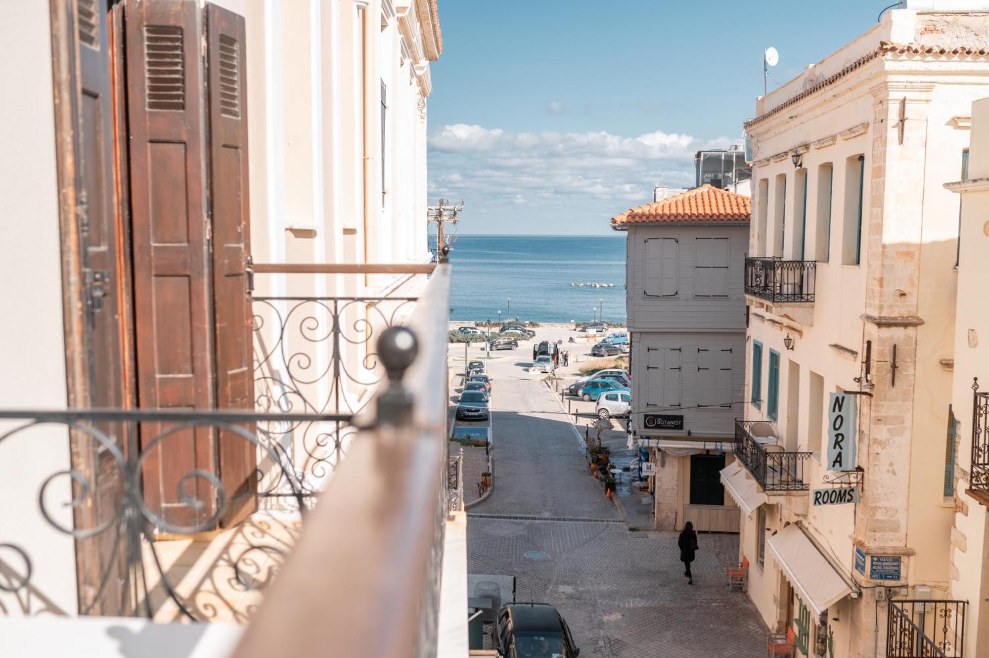 Casa Veneta Hotel Hriszí Aktí Haniá Kültér fotó