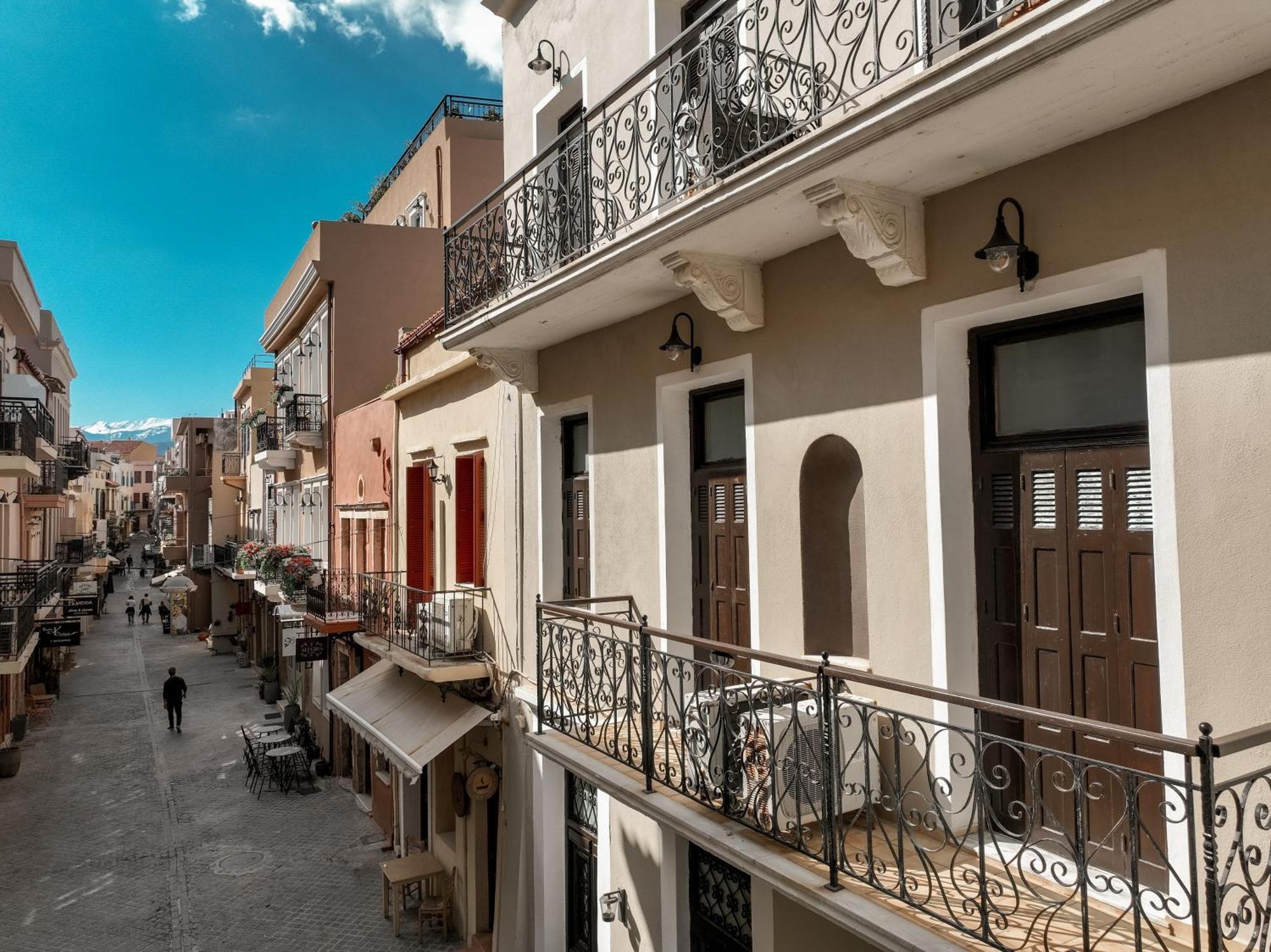 Casa Veneta Hotel Hriszí Aktí Haniá Kültér fotó