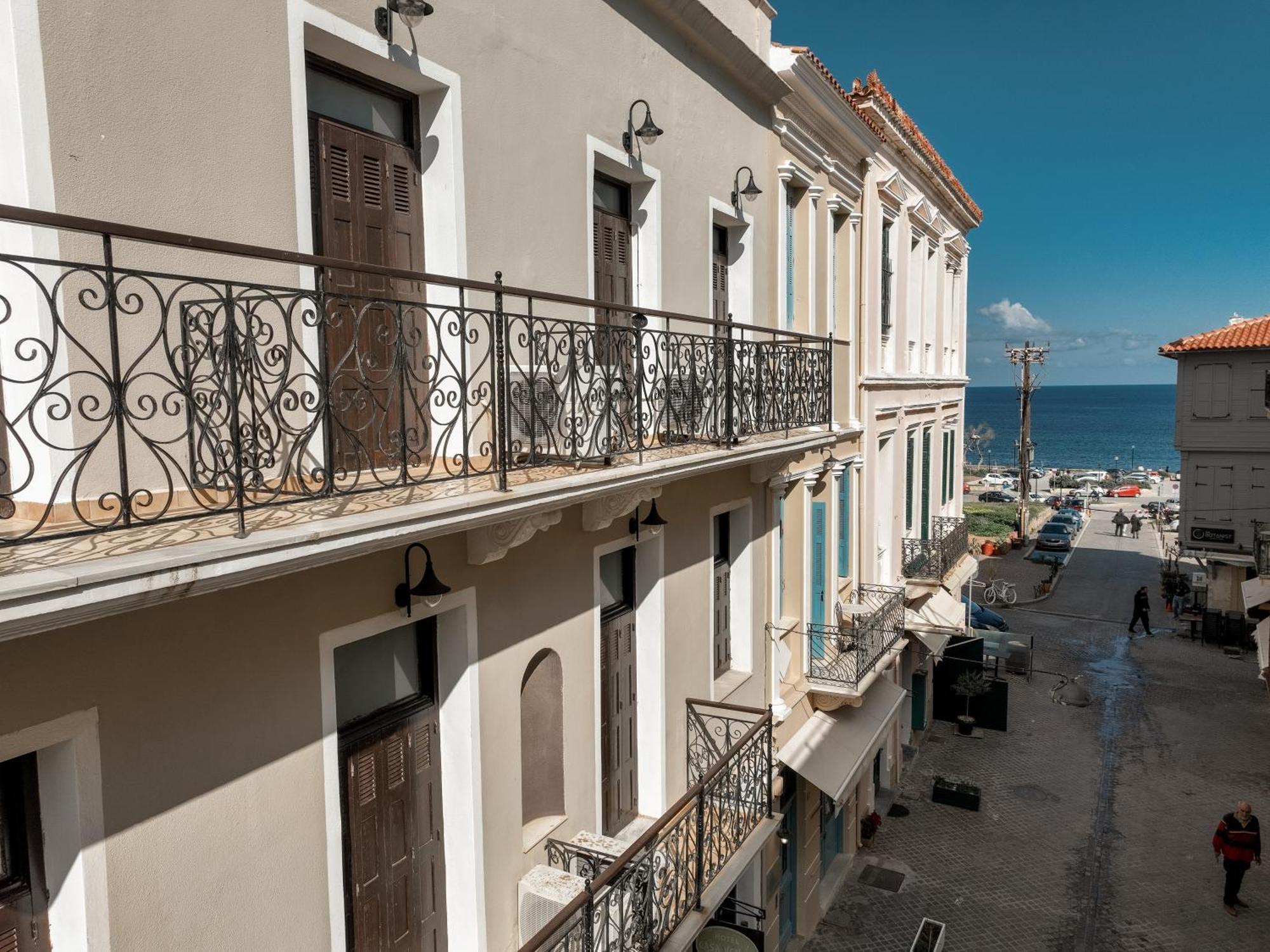 Casa Veneta Hotel Hriszí Aktí Haniá Kültér fotó