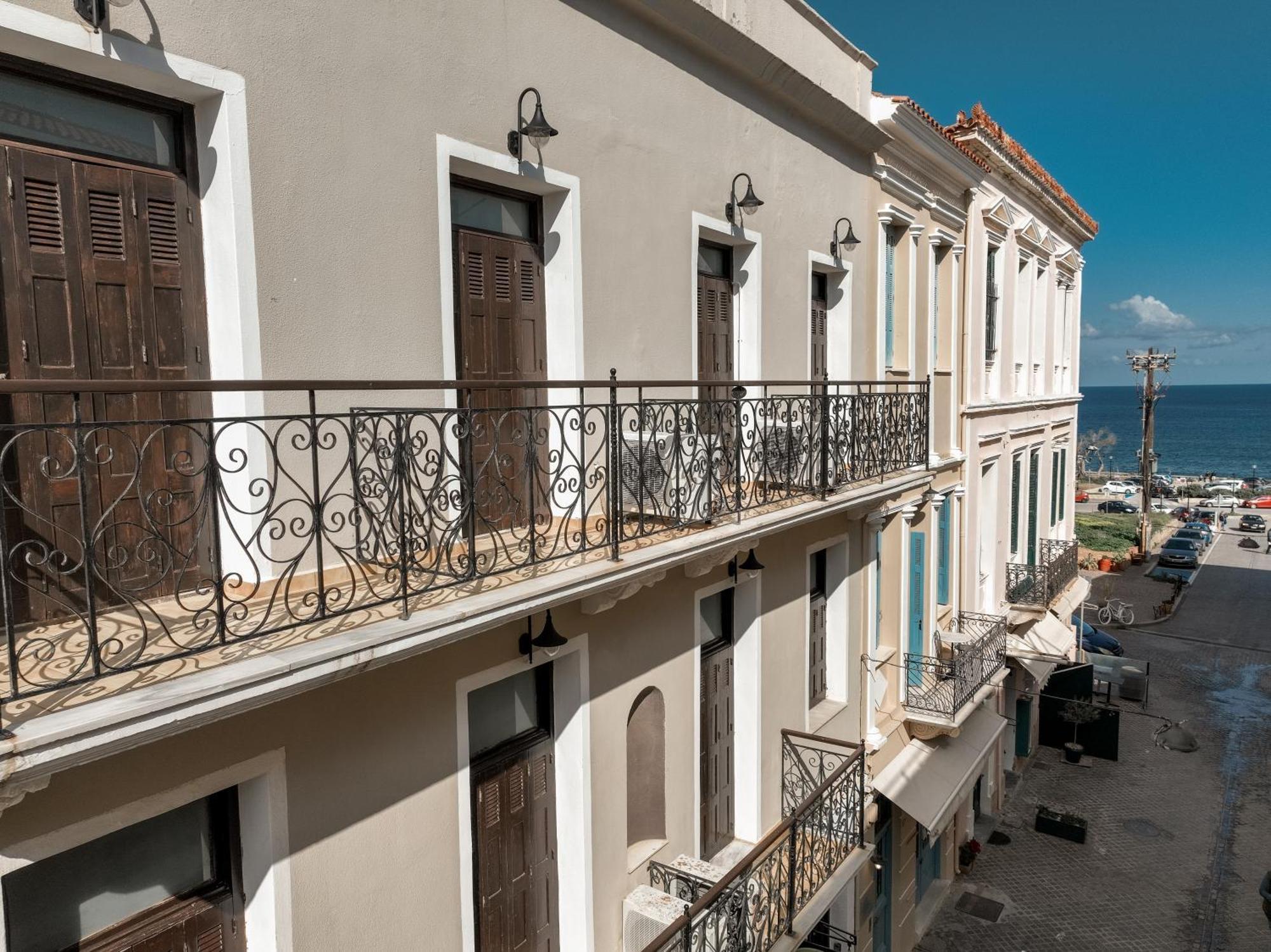 Casa Veneta Hotel Hriszí Aktí Haniá Kültér fotó